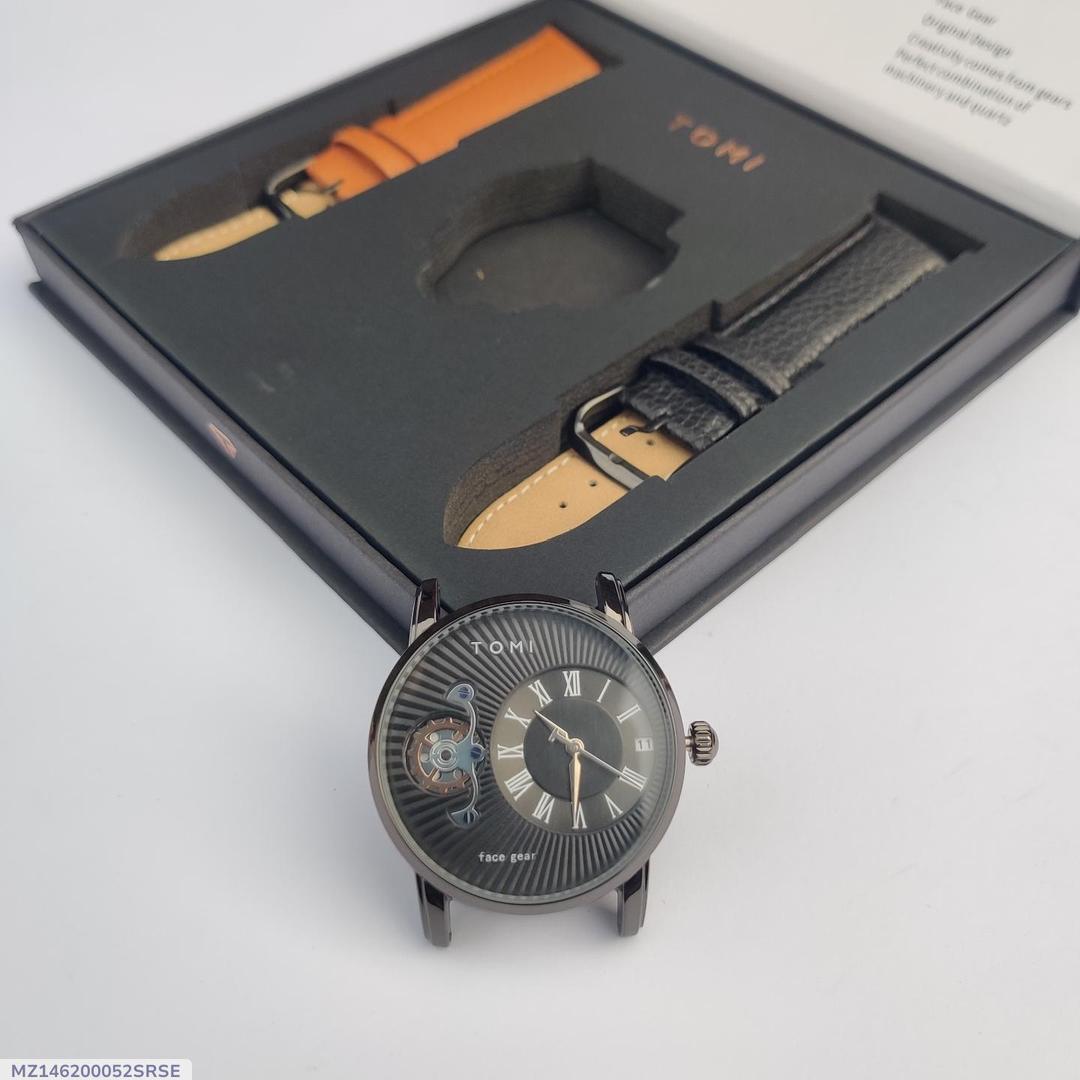 Tomi Watch: β±οΈ Time Meets Technology π€