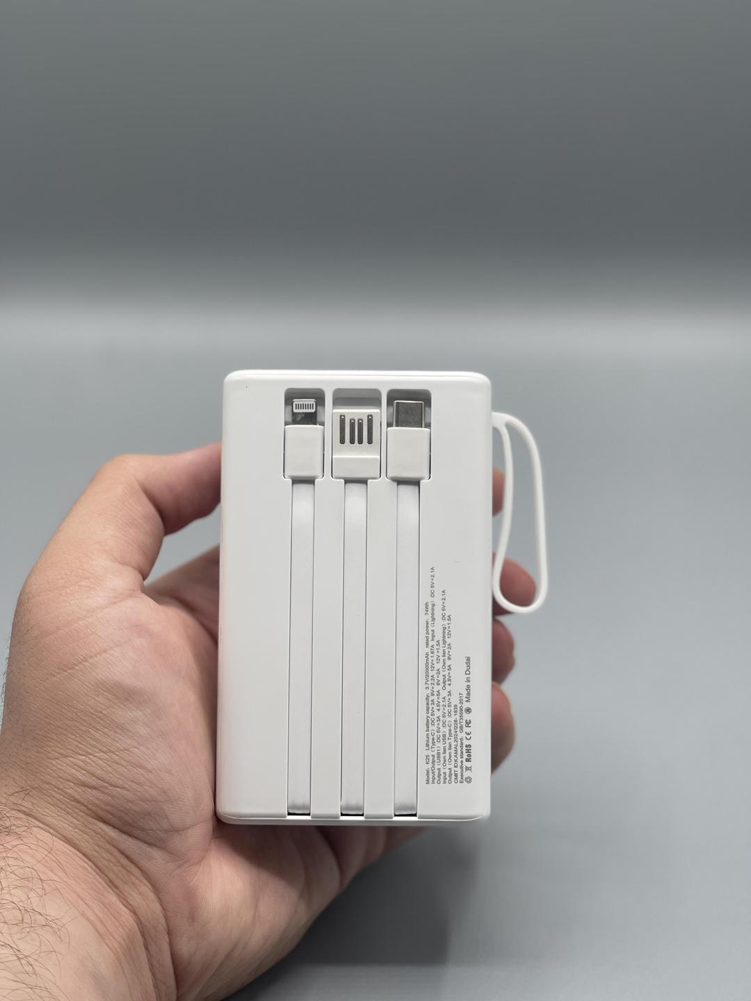 π Ultra-Compact Power Bank 20,000mAh β‘