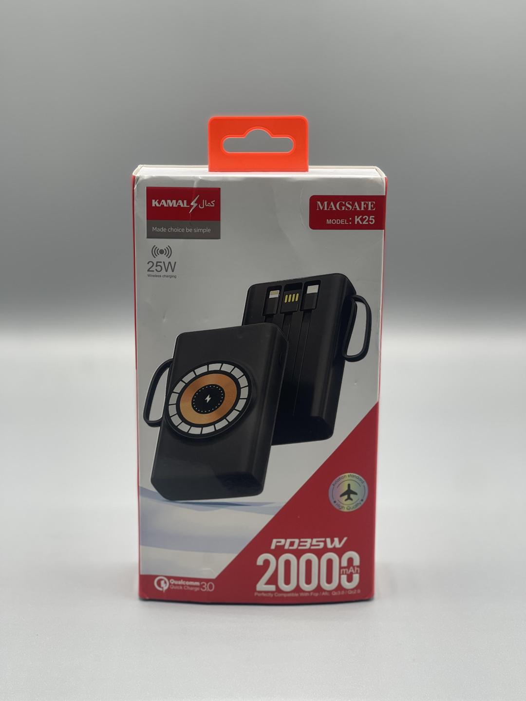 π Ultra-Compact Power Bank 20,000mAh β‘