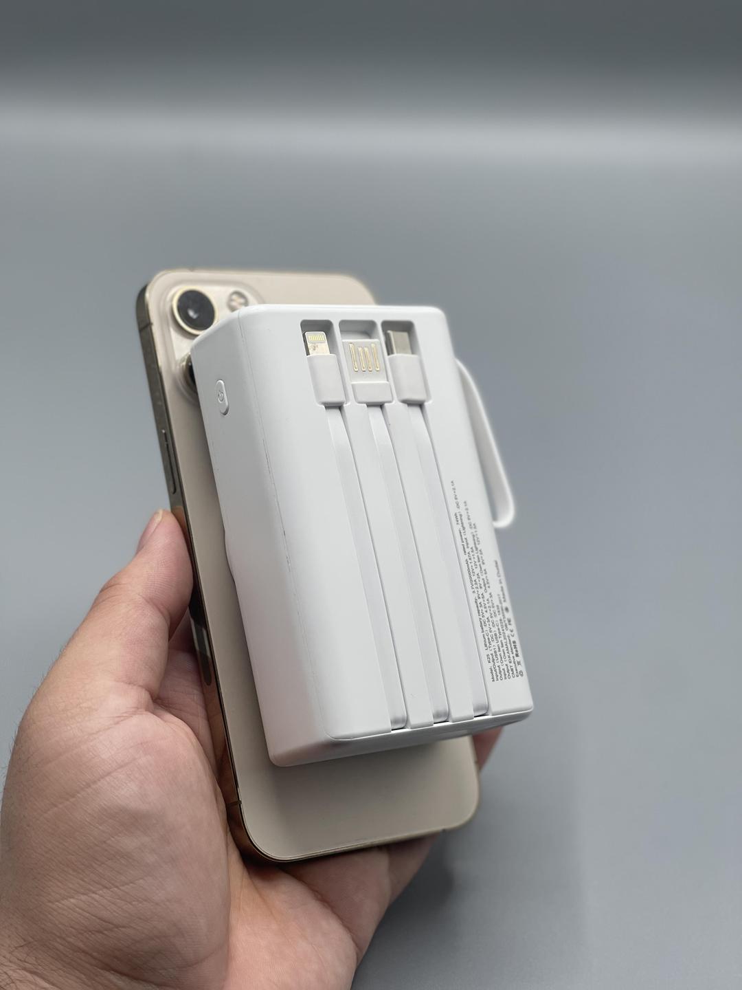 π Ultra-Compact Power Bank 20,000mAh β‘