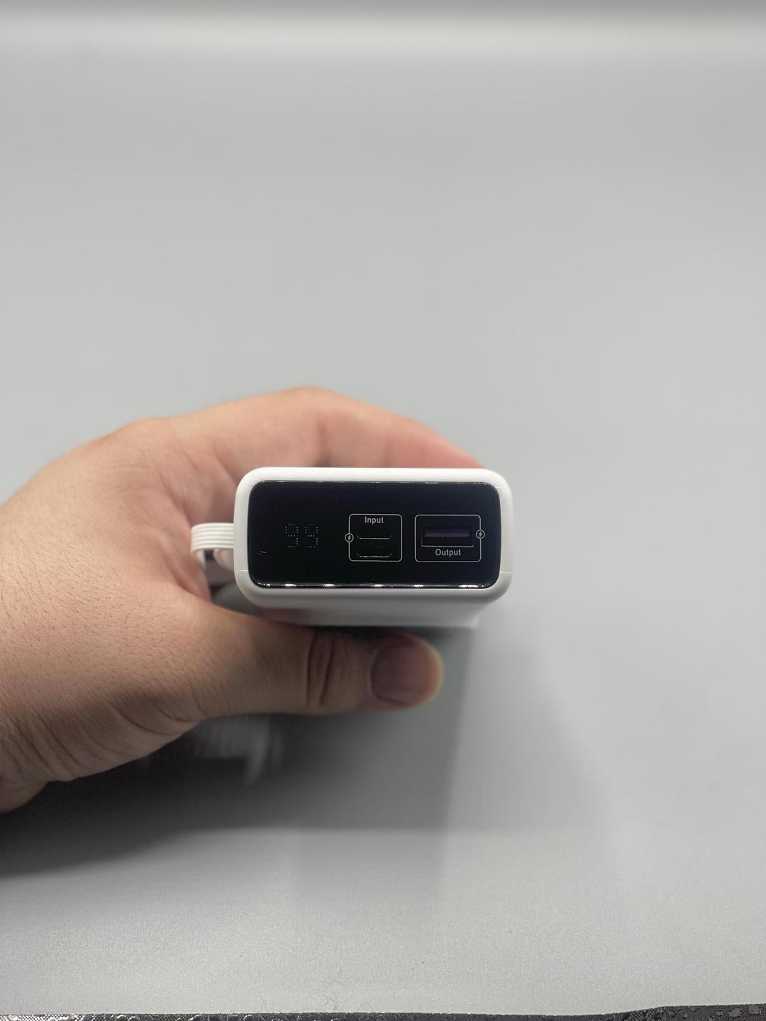 π Ultra-Compact Power Bank 20,000mAh β‘