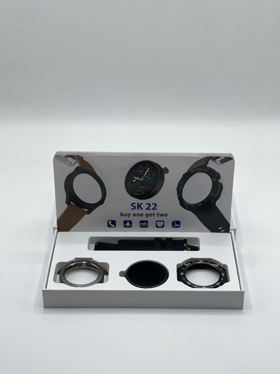 β±οΈ Sleek sk22 Digital LED Sports Watch β