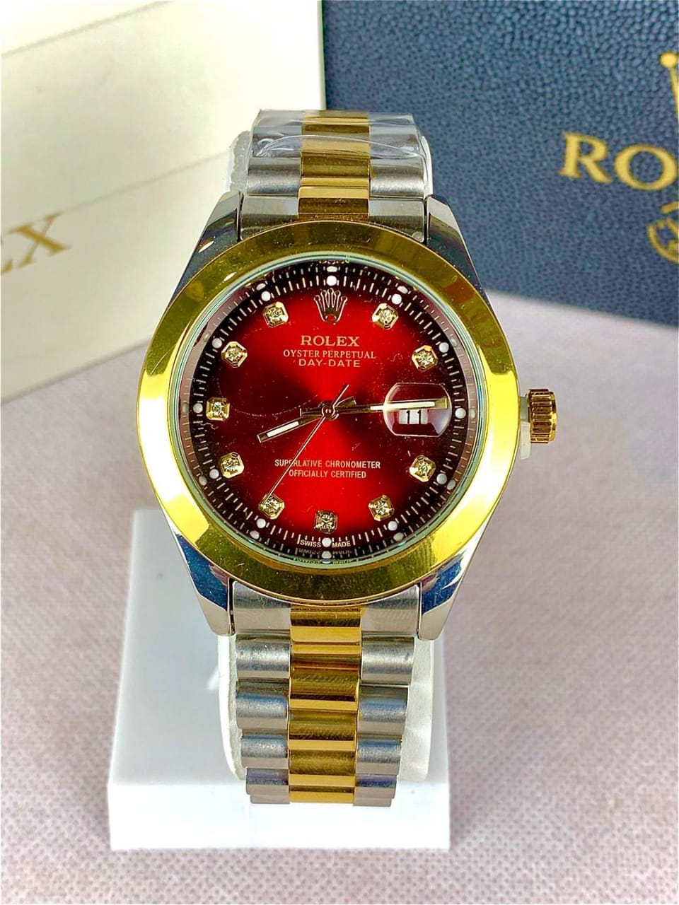 🕰️ Timeless Elegance: Rolex Steel Strap Watch ⌚️