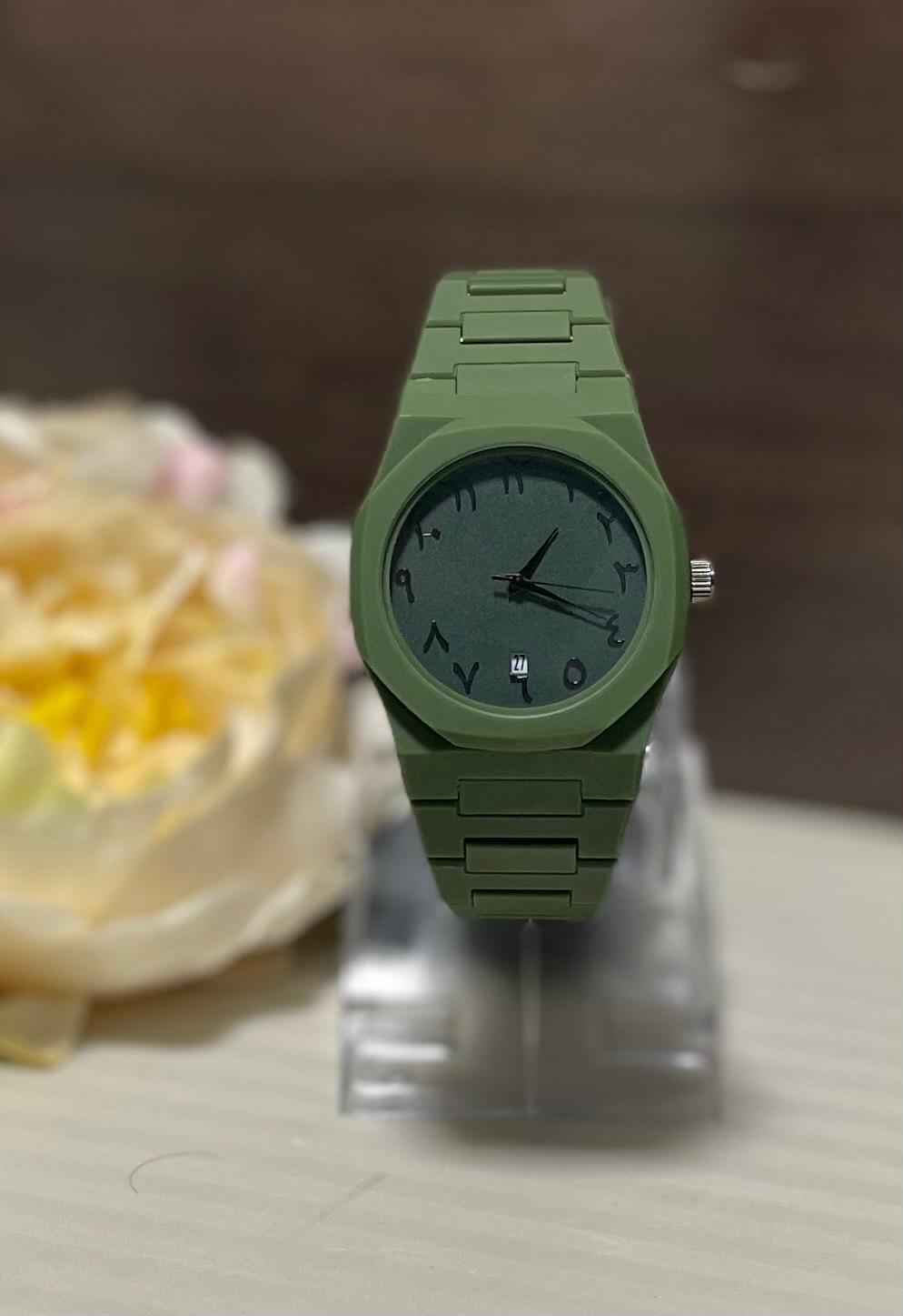 Arabic Watch: Where Heritage Meets Time ⌚