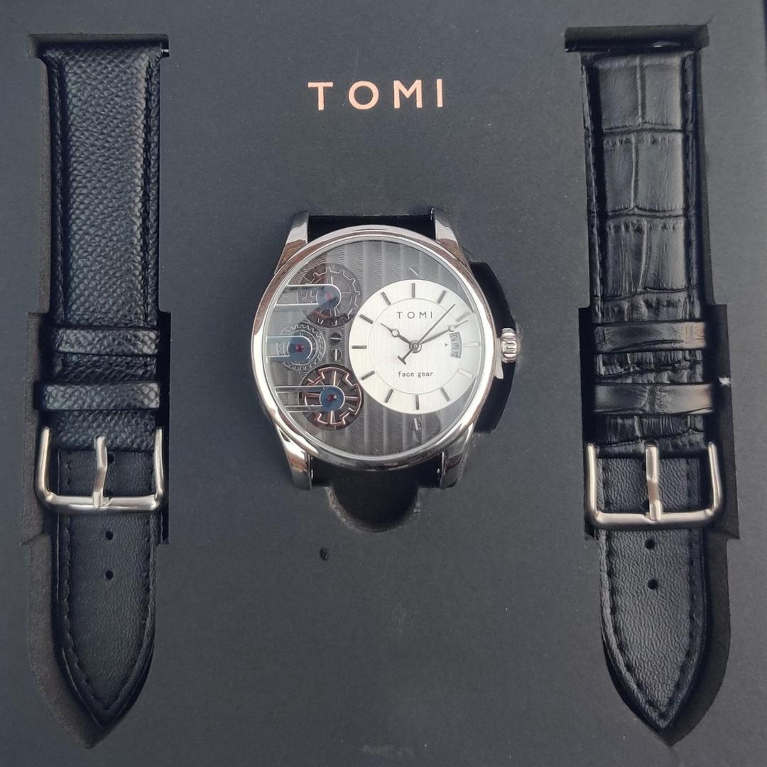 Tomi Watch: β±οΈ Time Meets Technology π€