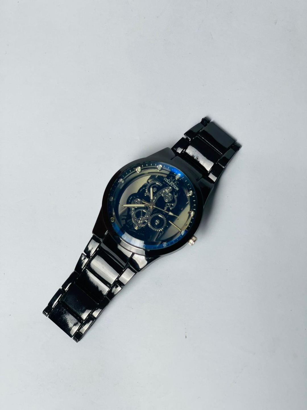 Men’s Stainless Steel Watch – Timeless Elegance