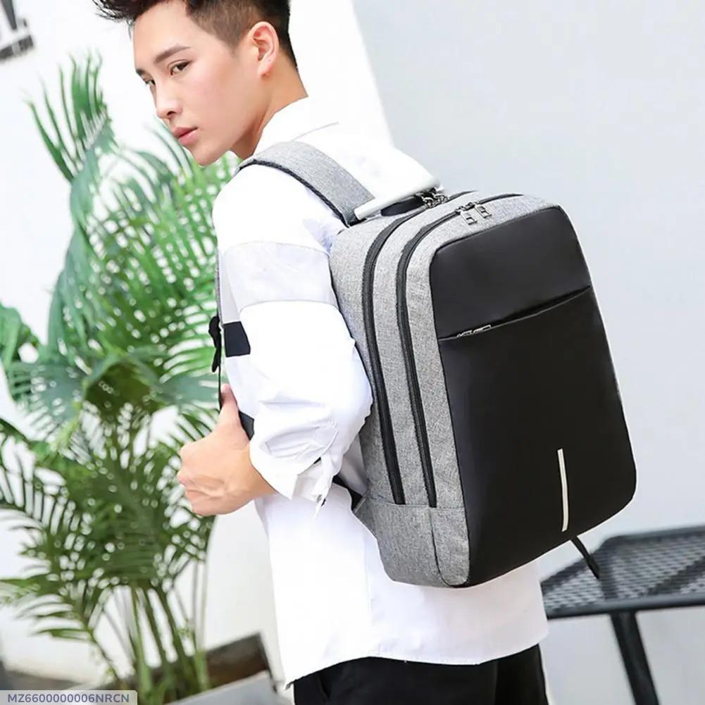 ðž Smart Laptop Bag â Built-in Charger ð, Hands-Free Port ð§ & Multi-Function Design ð