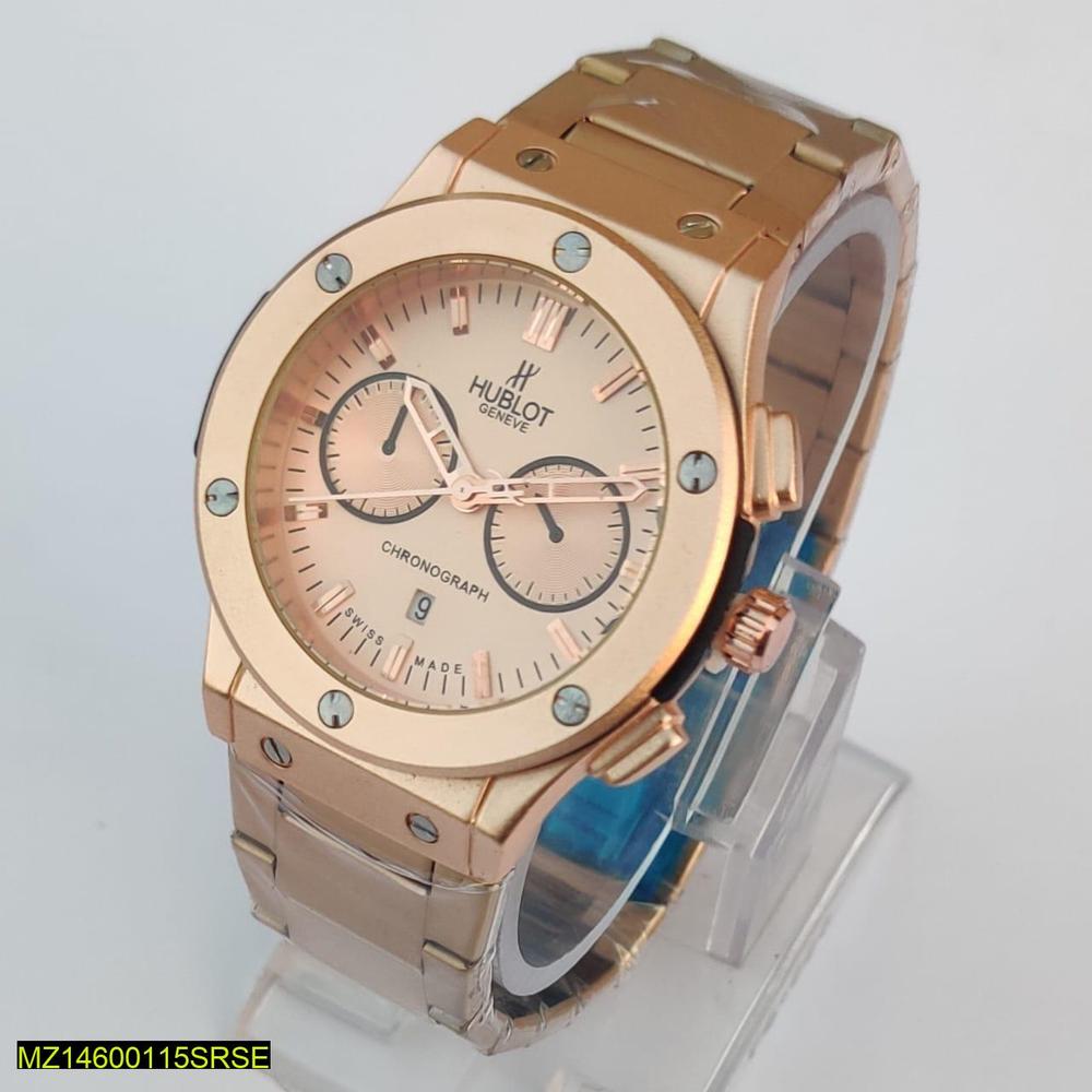 Hublot Men's Fusion Chrono β Special Edition Design β¨