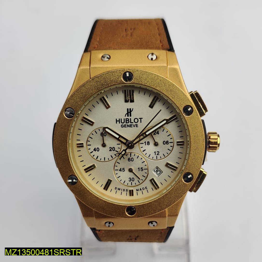 Hublot Classic Analogue Watch for Men β Premium Luxury Timepiece βππ€