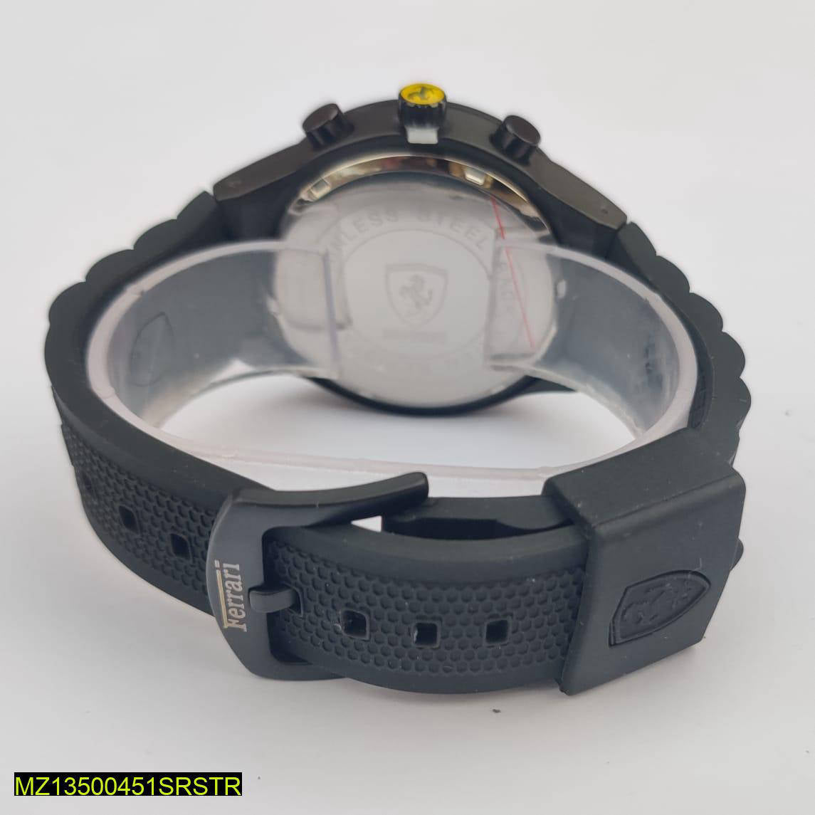 🔴 Ferrari Scuderia Chronograph Watch – Precision Meets Performance 🏁