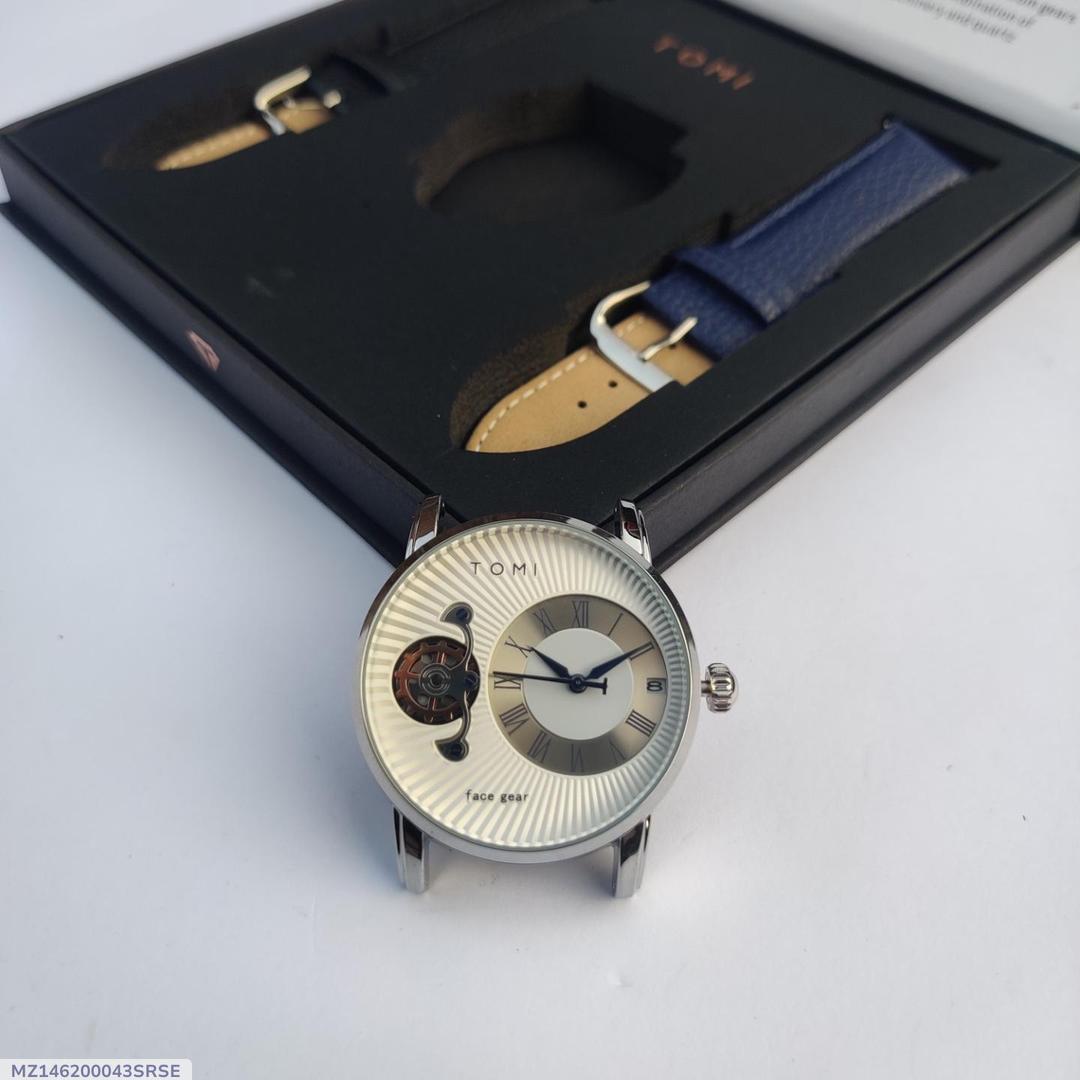 Tomi Watch: β±οΈ Time Meets Technology π€