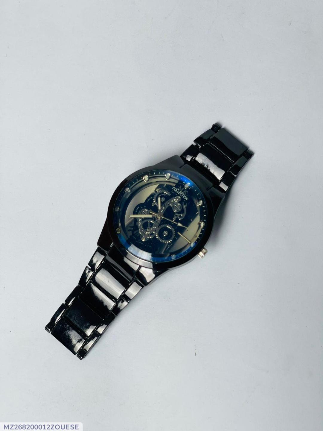 Men’s Stainless Steel Watch – Timeless Elegance
