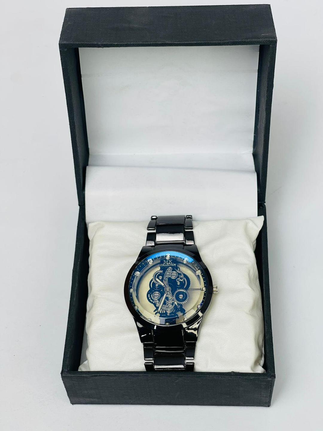 Men’s Stainless Steel Watch – Timeless Elegance