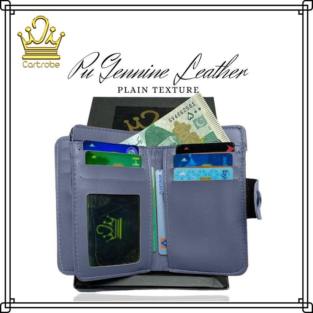 Premium Genuine Leather Men's Purse – Slim, Stylish & Durable Wallet 💼✨