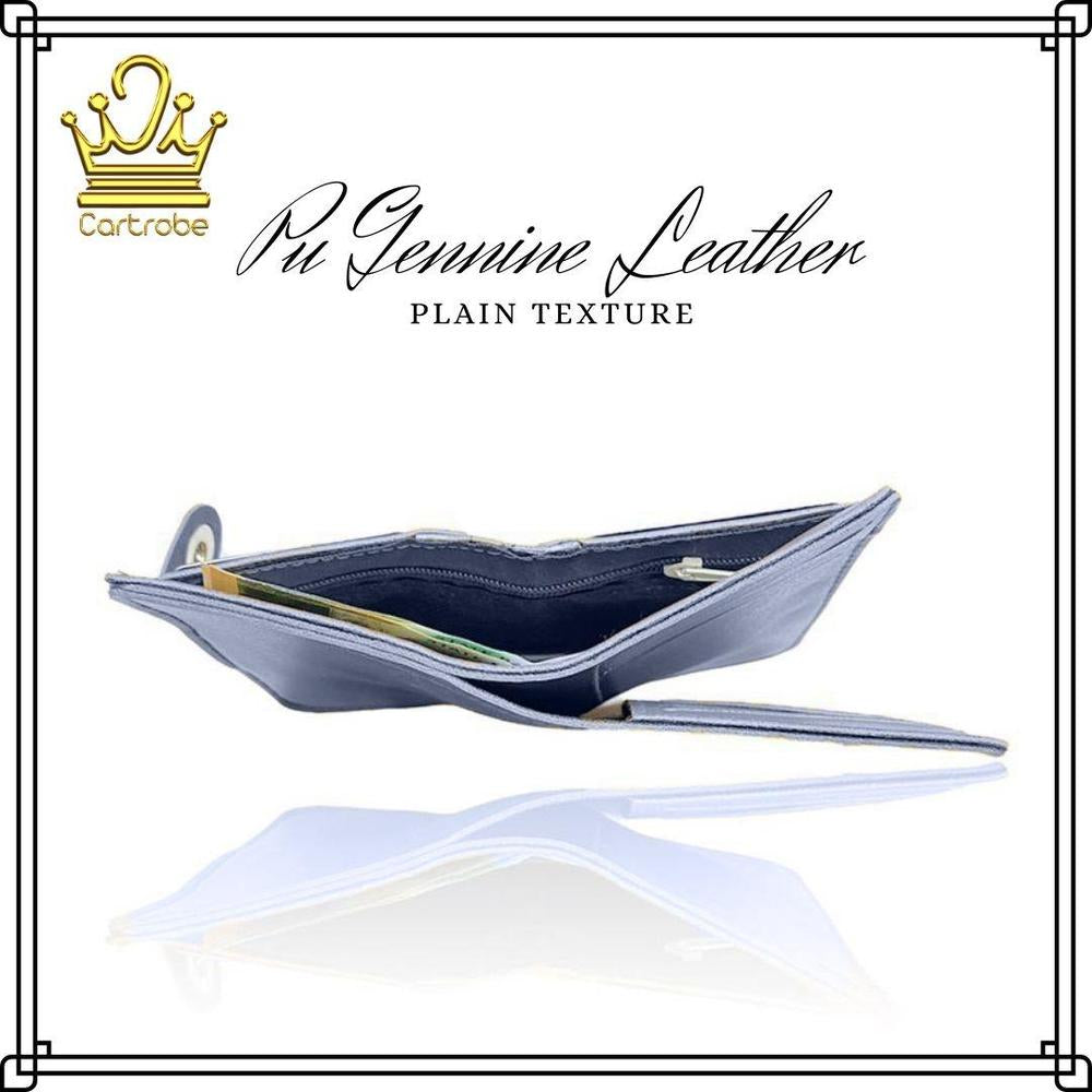 Premium Genuine Leather Men's Purse – Slim, Stylish & Durable Wallet 💼✨
