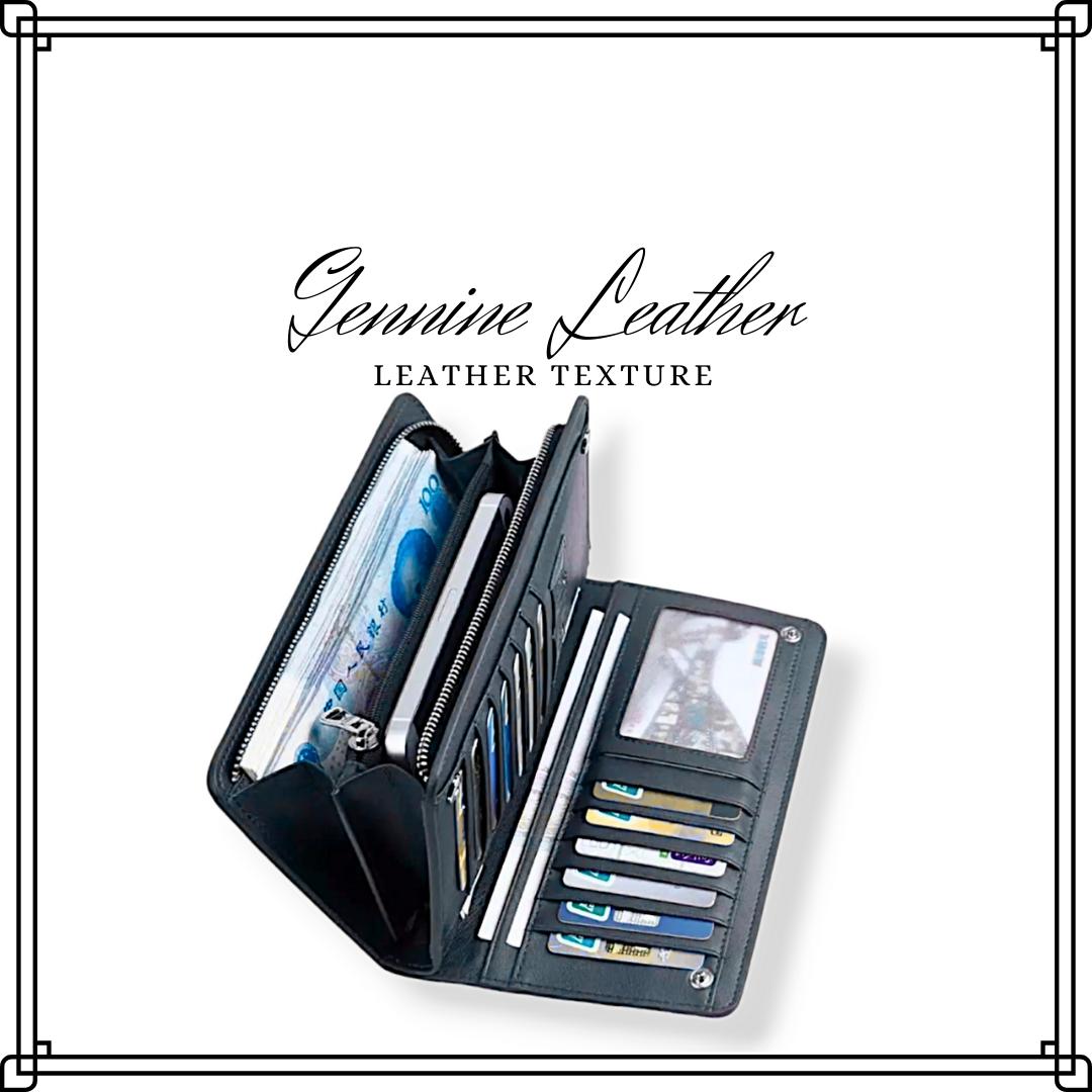 Premium Men's Leather Purse – Slim, Stylish & Functional 🧔♂️