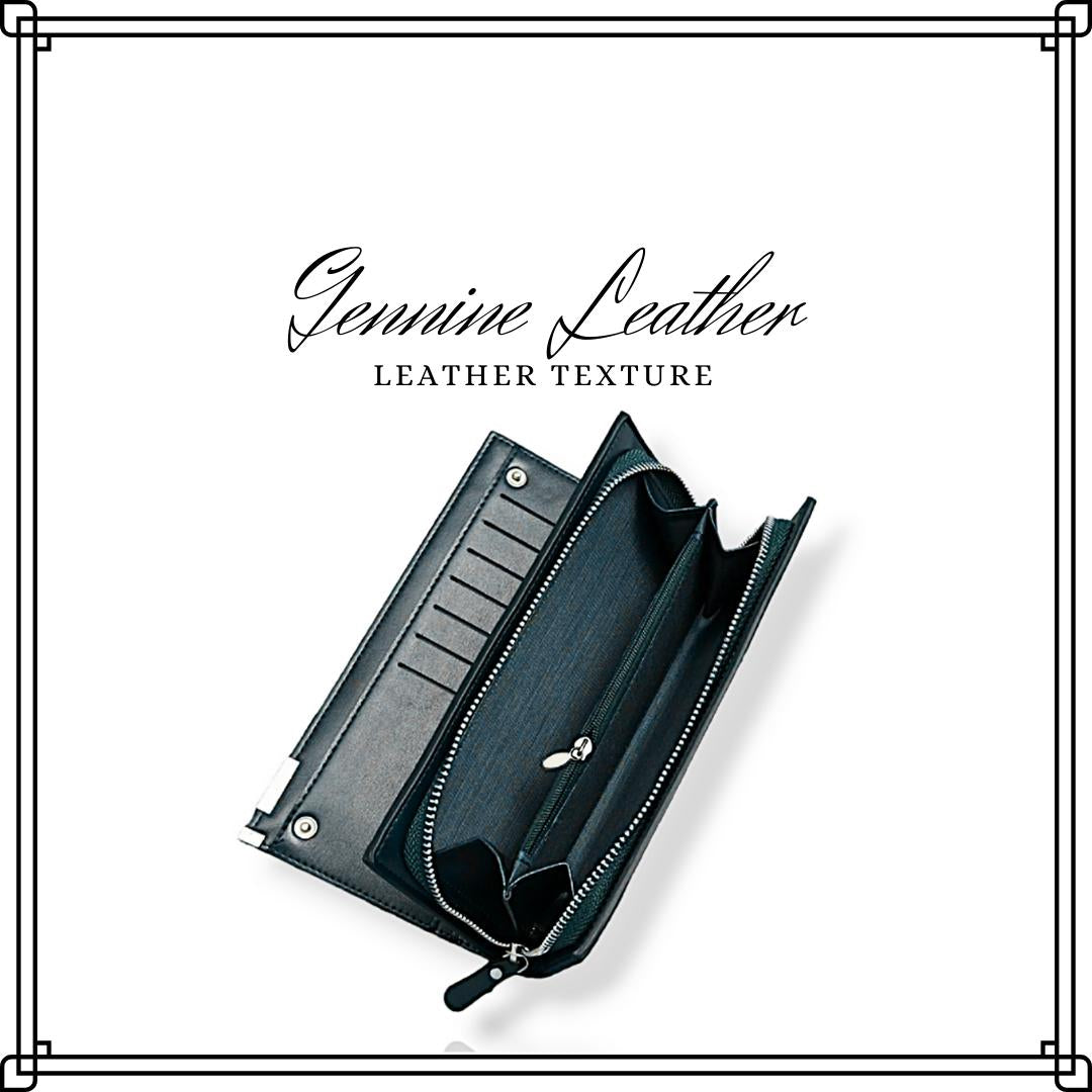 Premium Men's Leather Purse – Slim, Stylish & Functional 🧔♂️