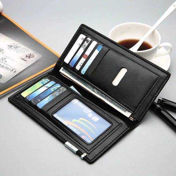 👜 Men's Kangaroo Leather Purse – Slim, Durable & Stylish 🦘