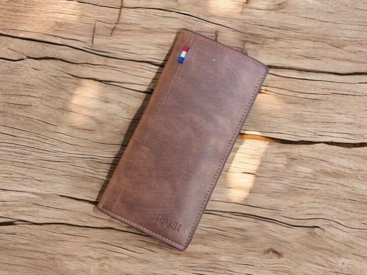 π§ββοΈ Men's Premium Leather Wallet β Sleek, Durable & Timeless Style πΌ