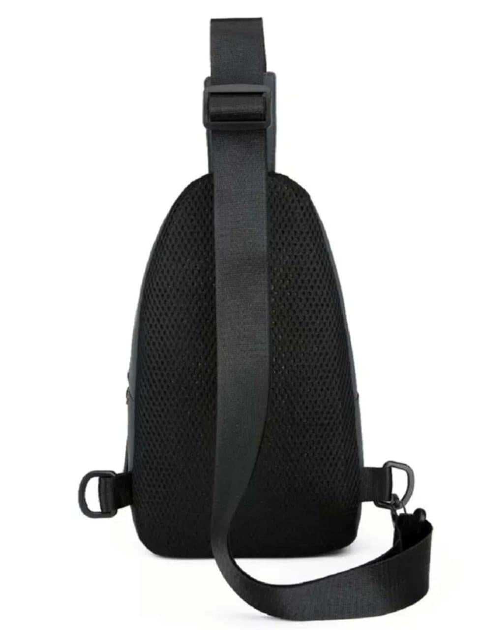 π Menβs Waterproof One-Side Shoulder Bag β Multi-Pocket, Mobile-Friendly & Stylish Carry π§π±