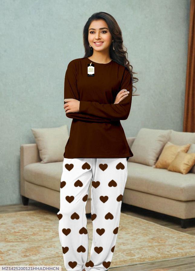 πβ¨ Soft & Stylish Girls' Night Suit β Cozy Sleepwear Set π§π€