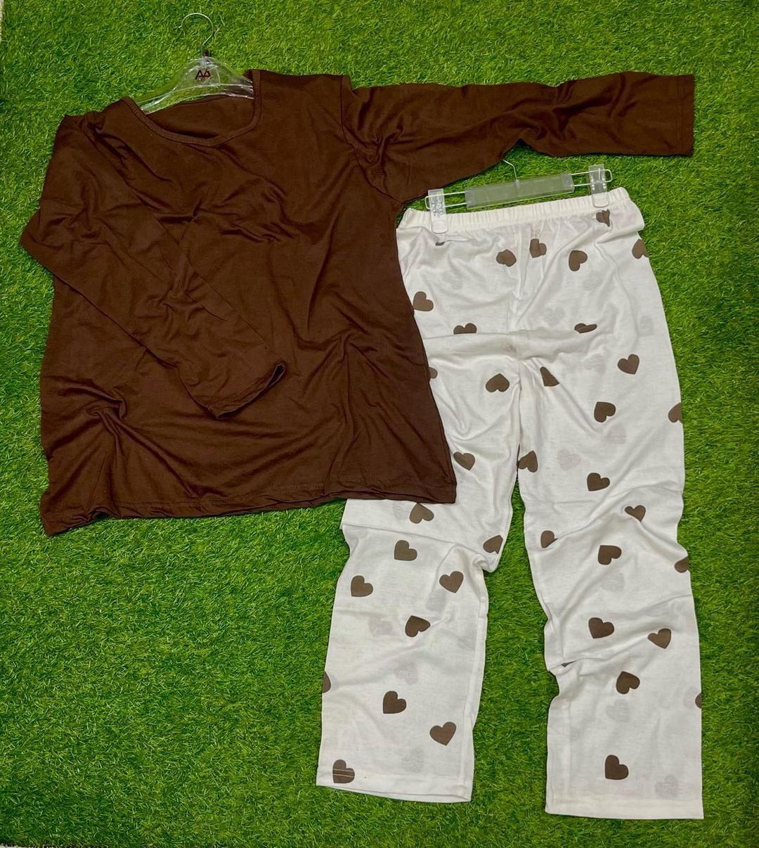 πβ¨ Soft & Stylish Girls' Night Suit β Cozy Sleepwear Set π§π€