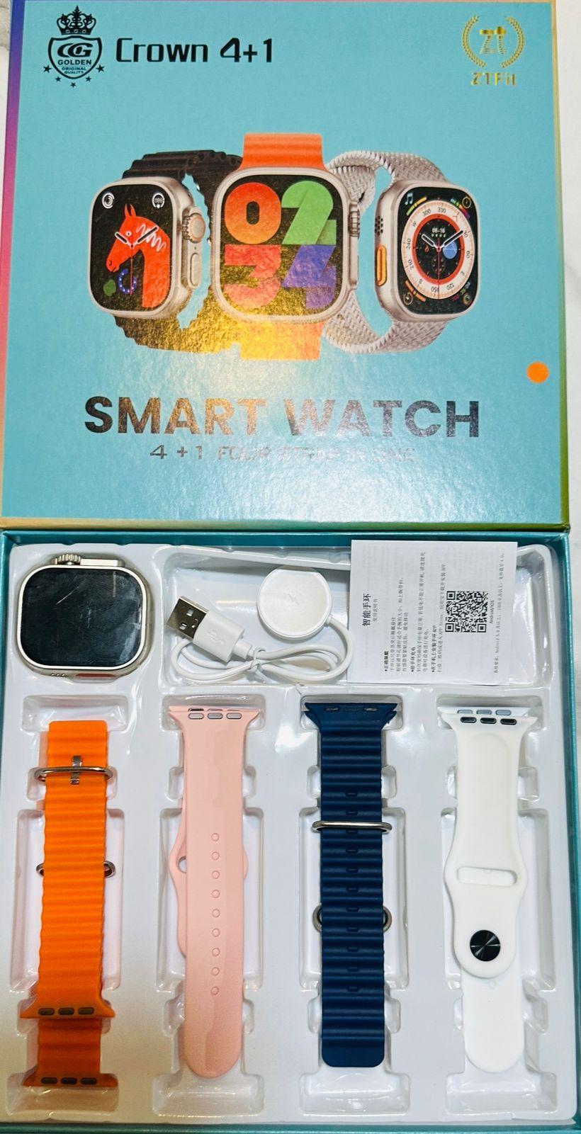β QuadStep Smartwatch β Four Steps to Total Control ππππβ