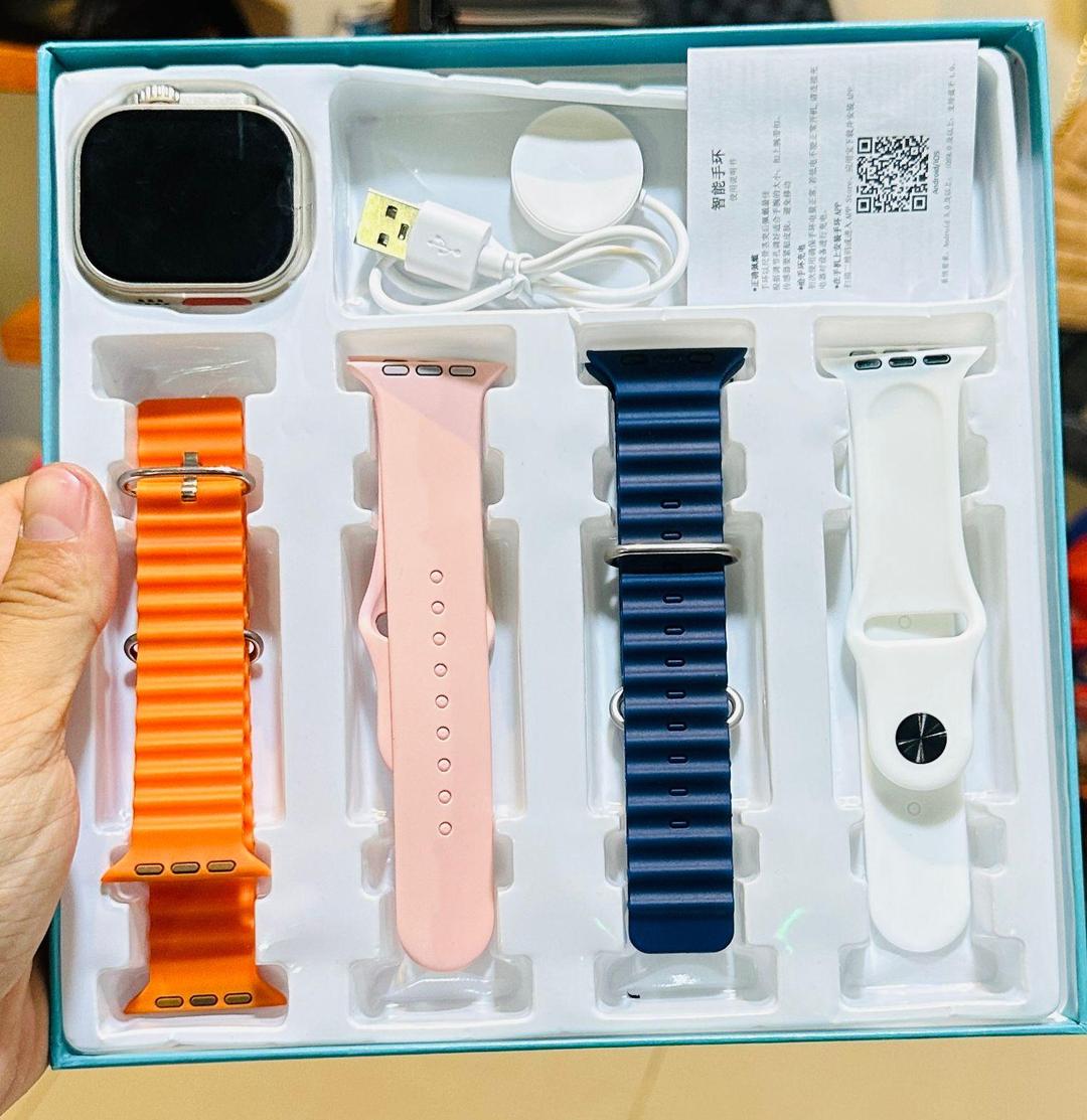 β QuadStep Smartwatch β Four Steps to Total Control ππππβ
