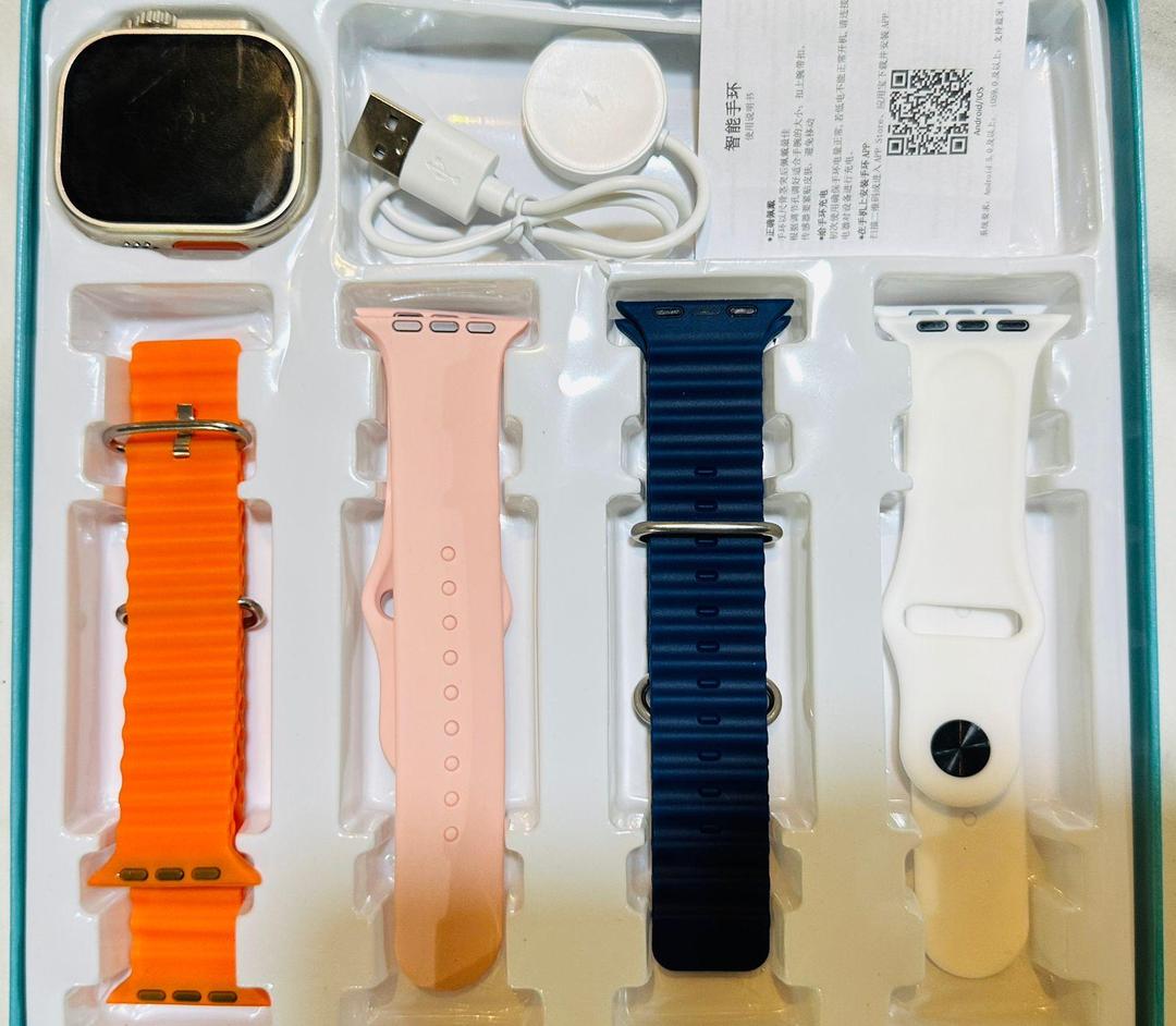 β QuadStep Smartwatch β Four Steps to Total Control ππππβ