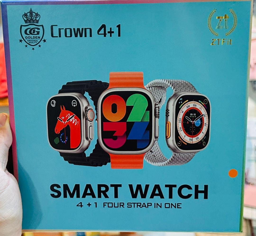 β QuadStep Smartwatch β Four Steps to Total Control ππππβ