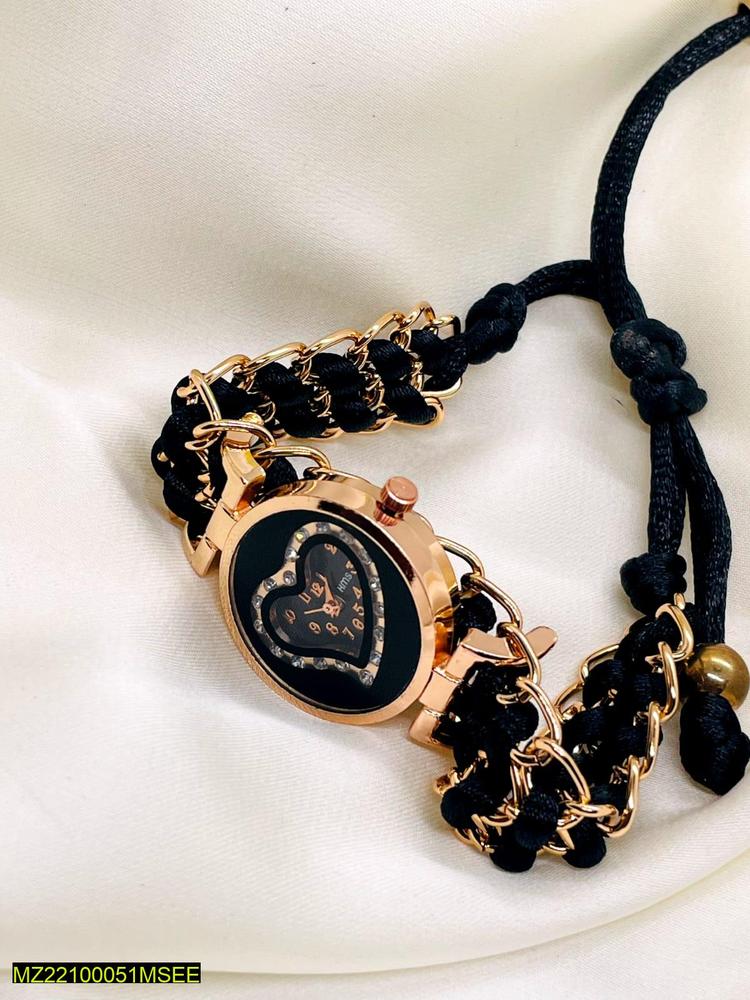 π€β¨β NoirBelle β The Elegant Black Bracelet Watch for Her πΈππ«
