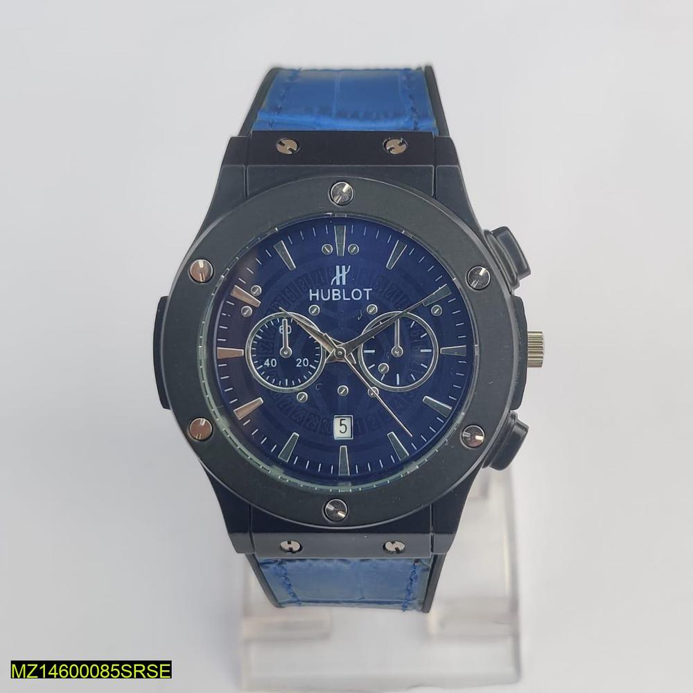 Hublot Men's Fusion Chrono – New Era Design 🔥