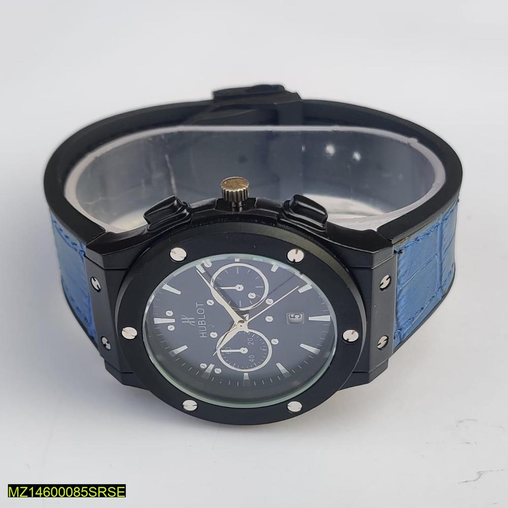 Hublot Men's Fusion Chrono – New Era Design 🔥
