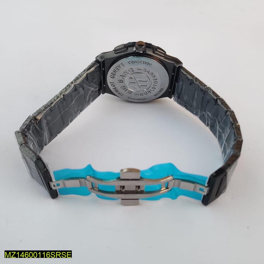 Hublot Men's Fusion Chrono β Special Edition Design β¨