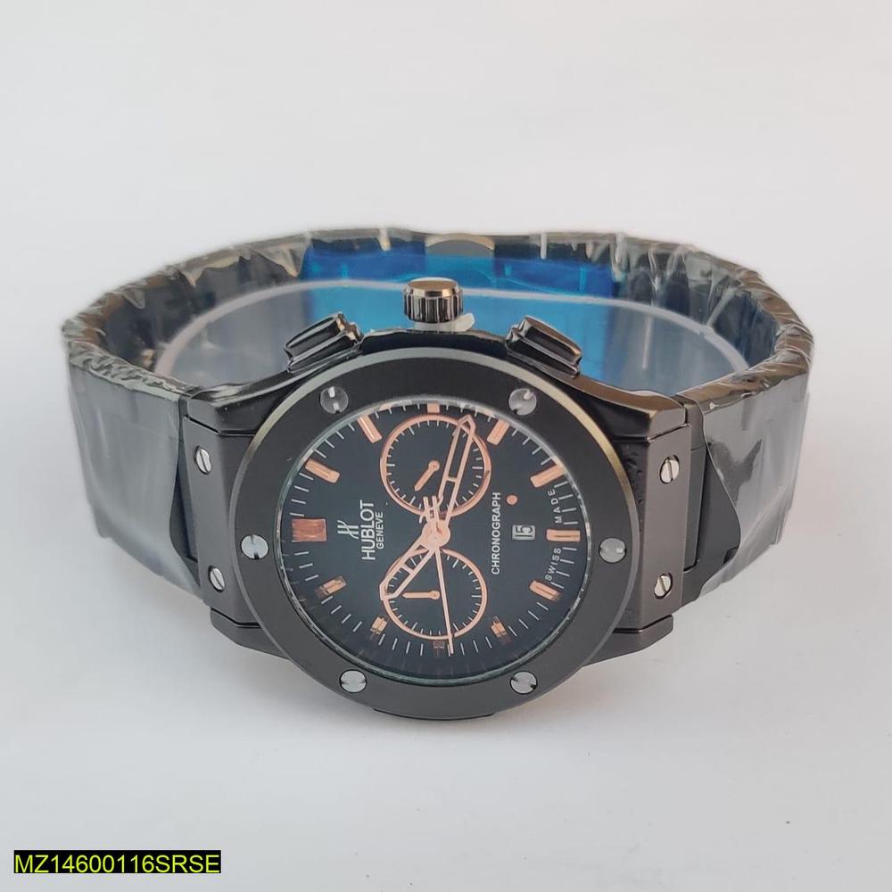 Hublot Men's Fusion Chrono β Special Edition Design β¨