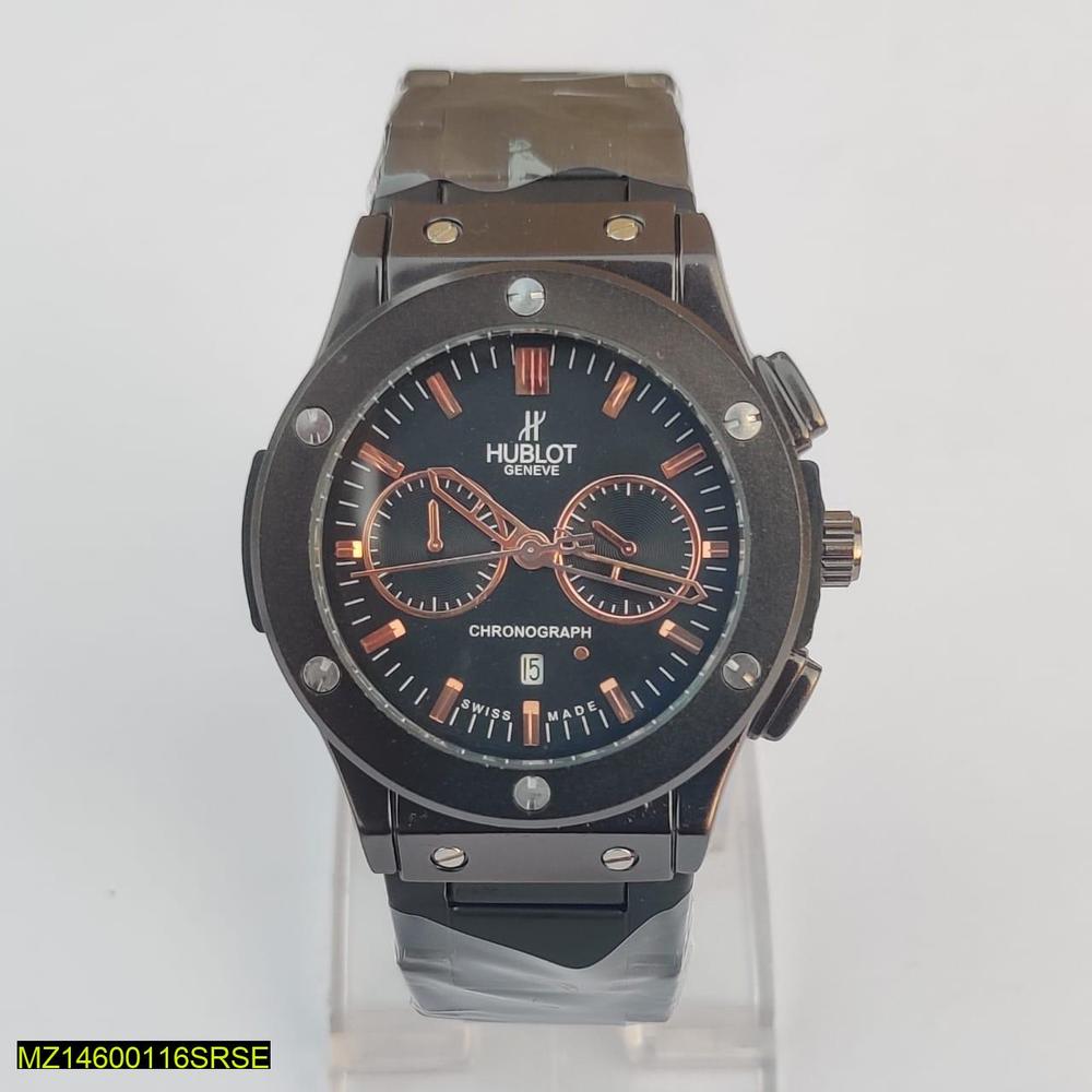 Hublot Men's Fusion Chrono β Special Edition Design β¨