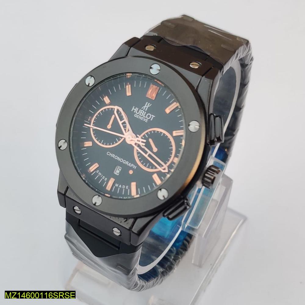 Hublot Men's Fusion Chrono β Special Edition Design β¨
