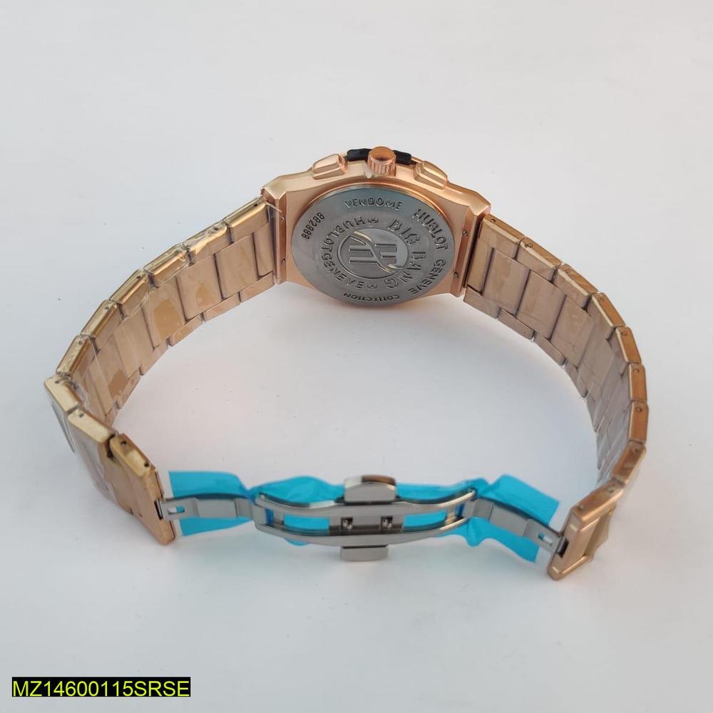 Hublot Men's Fusion Chrono β Special Edition Design β¨