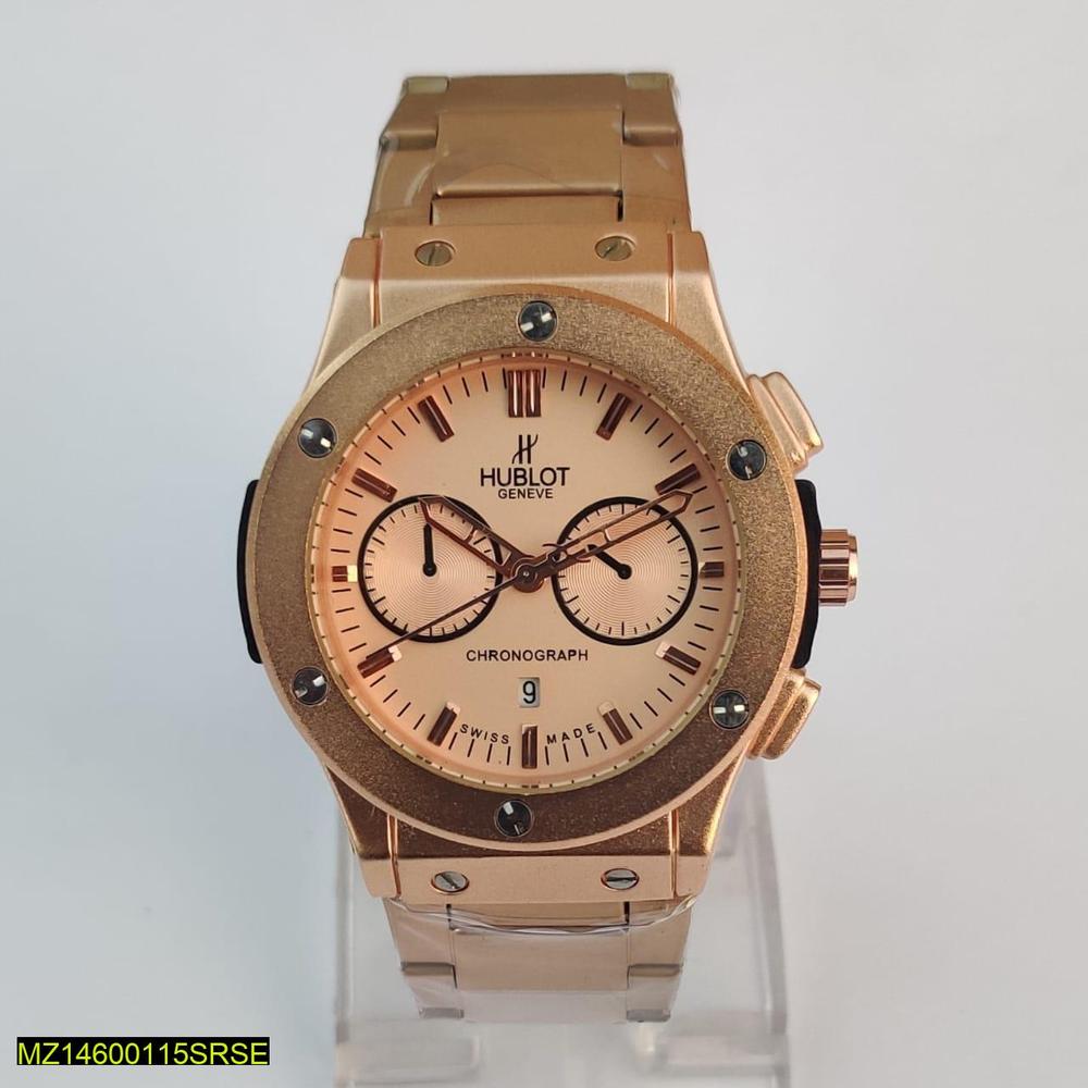 Hublot Men's Fusion Chrono β Special Edition Design β¨