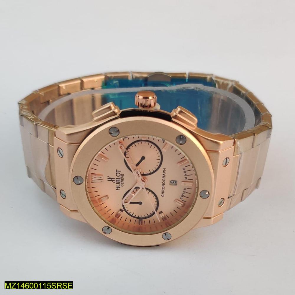 Hublot Men's Fusion Chrono β Special Edition Design β¨