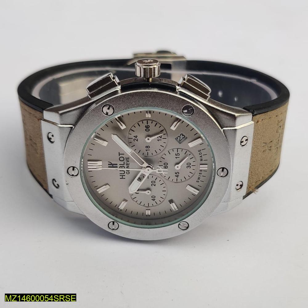 Hublot Classic Analogue Watch for Men – Timeless Elegance ⌚✨🖤