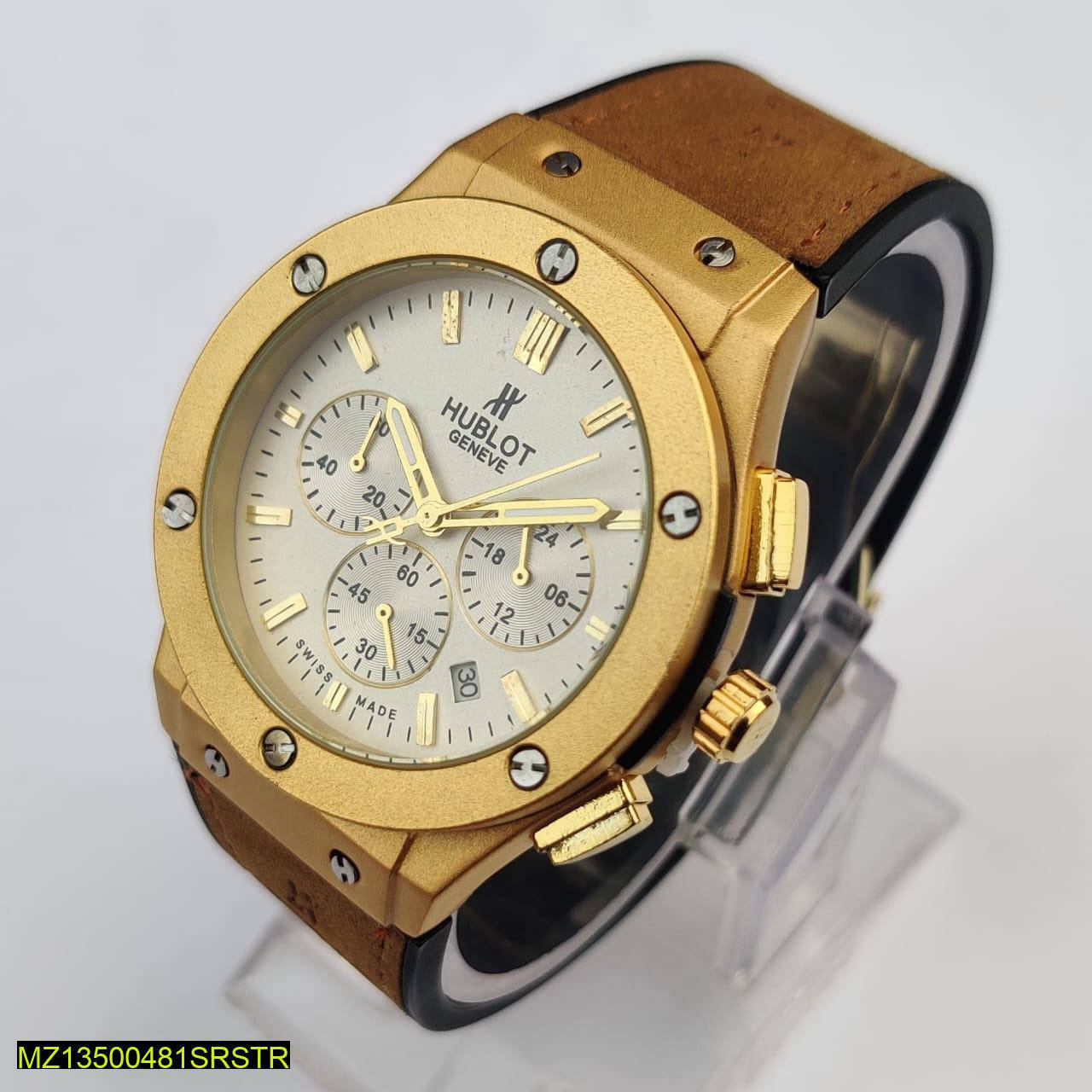 Hublot Classic Analogue Watch for Men β Premium Luxury Timepiece βππ€