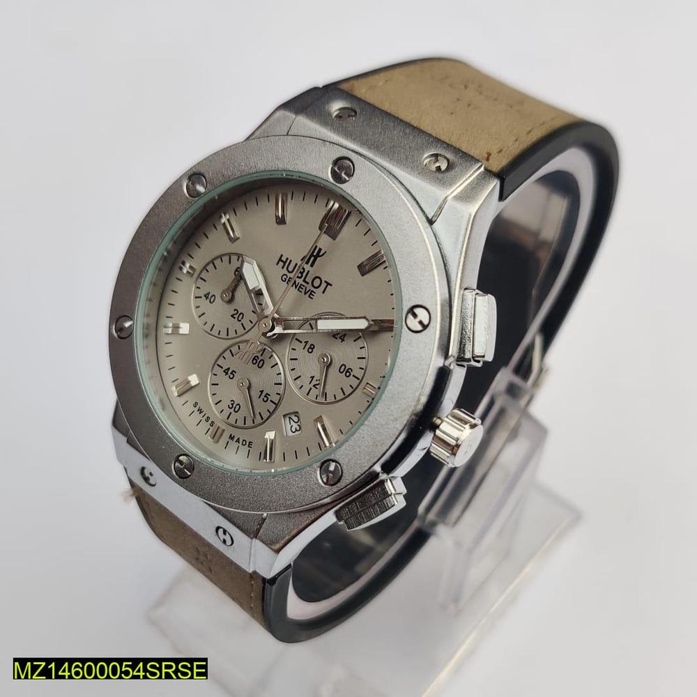 Hublot Classic Analogue Watch for Men – Timeless Elegance ⌚✨🖤