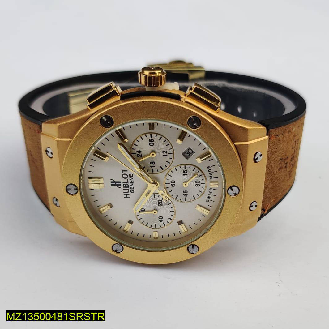 Hublot Classic Analogue Watch for Men β Premium Luxury Timepiece βππ€