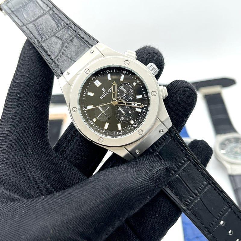 Hublot Classic Analogue Watch for Men β So Bold Itβs a Heart-Stopper β€οΈβπ