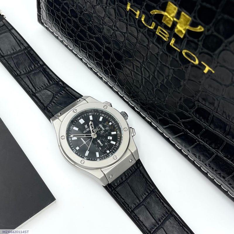 Hublot Classic Analogue Watch for Men β So Bold Itβs a Heart-Stopper β€οΈβπ