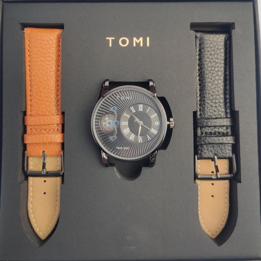 Tomi Watch: ⏱️ Time Meets Technology 🤖