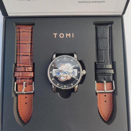 Tomi Watch: ⏱️ Time Meets Technology 🤖