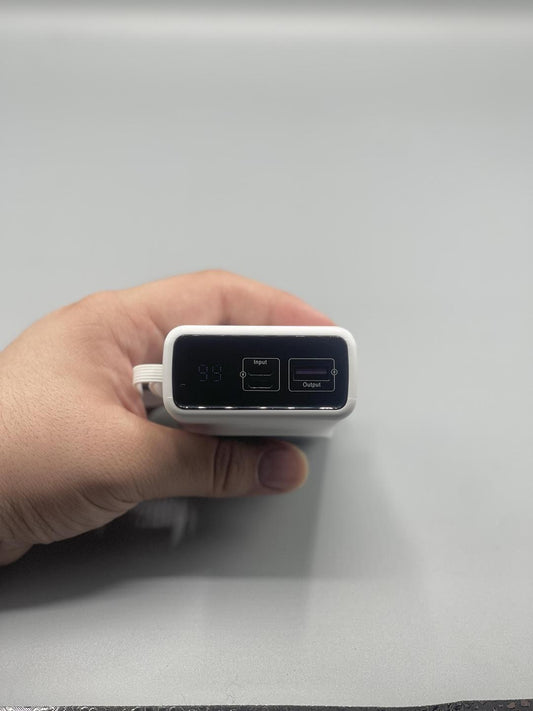 🔋 Ultra-Compact Power Bank 20,000mAh ⚡