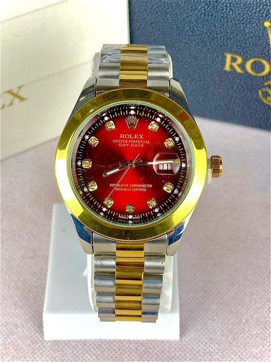 🕰️ Timeless Elegance: Rolex Steel Strap Watch ⌚️